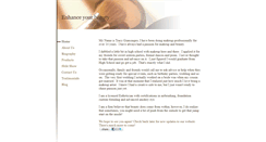 Desktop Screenshot of imagebytracy.net